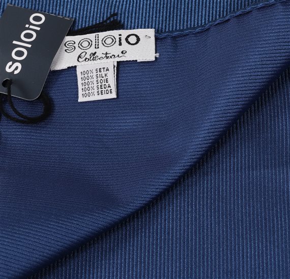 Soloio Brand Pocket Square