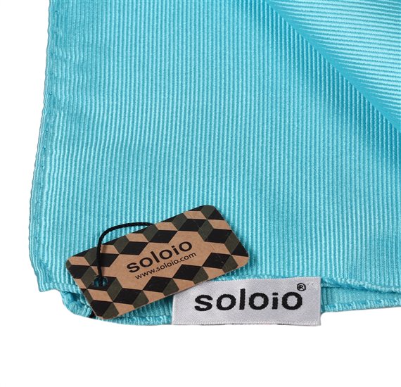 Soloio Brand Pocket Square