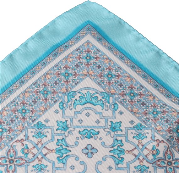 Soloio Brand Pocket Square