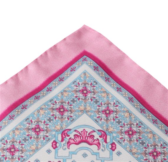 Soloio Brand Pocket Square