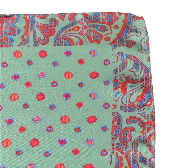 Soloio Brand Pocket Square