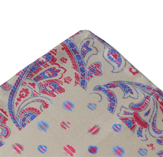 Soloio Brand Pocket Square