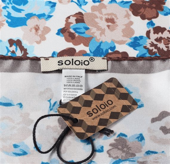 Soloio Brand Pocket Square
