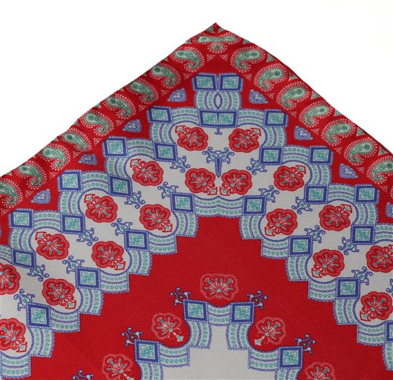 Soloio Brand Pocket Square