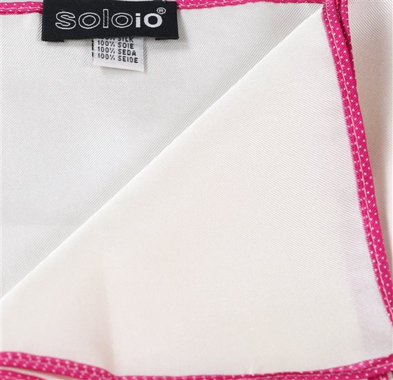 Soloio Brand Pocket Square