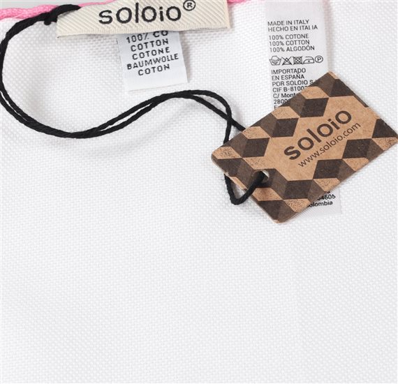 Soloio Brand Pocket Square