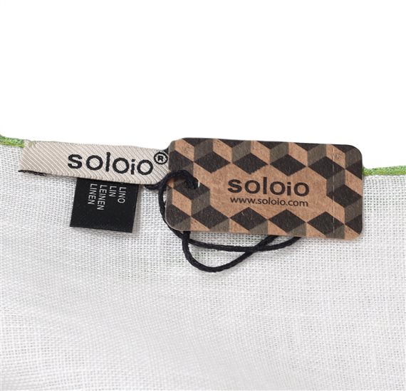 Soloio Brand Pocket Square