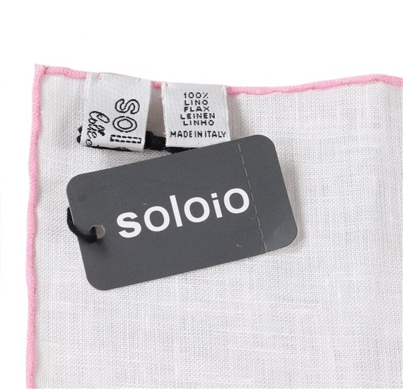 Soloio Brand Pocket Square