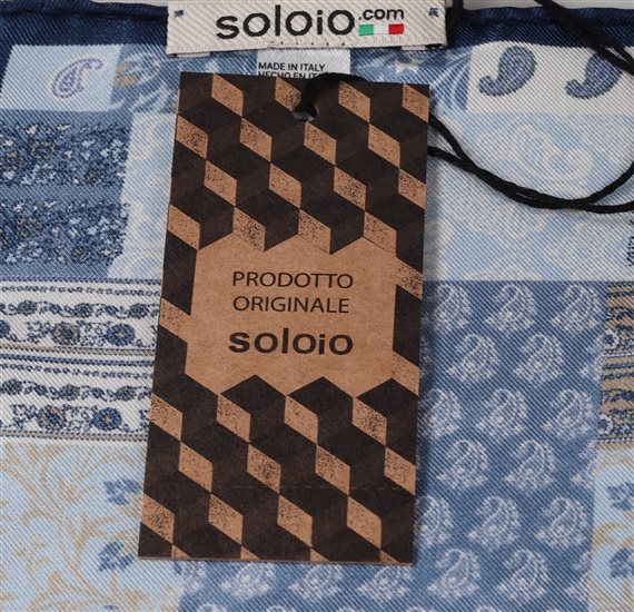 Soloio Brand Pocket Square