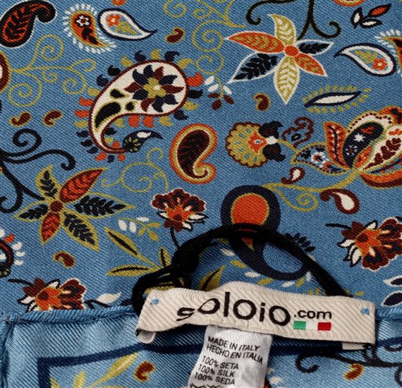 Soloio Brand Pocket Square