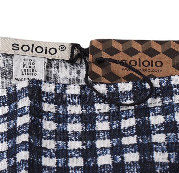 Soloio Brand Pocket Square