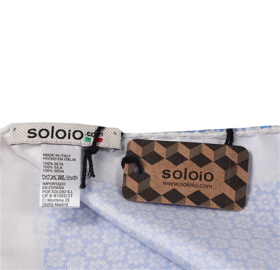 Soloio Brand Pocket Square