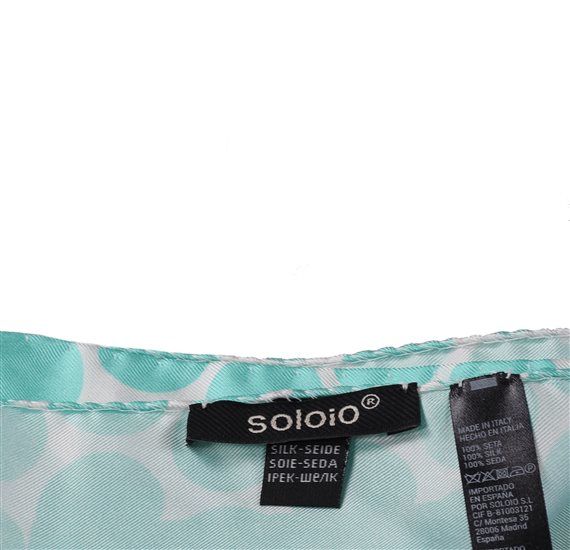 Soloio Brand Pocket Square