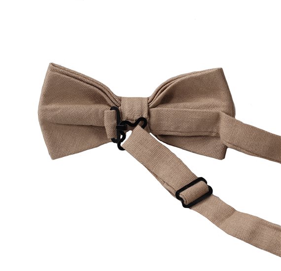 Blue Cotton Bow Tie