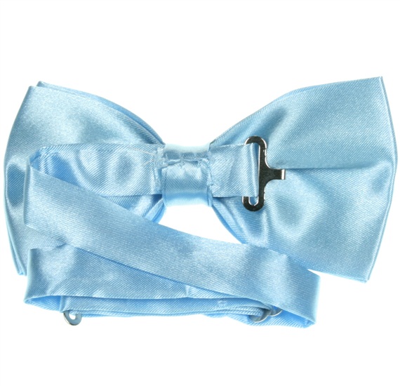 Blue Sky Bow Tie Reverse