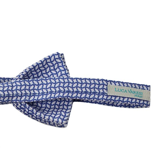 Blue Sky Bow Tie with Links