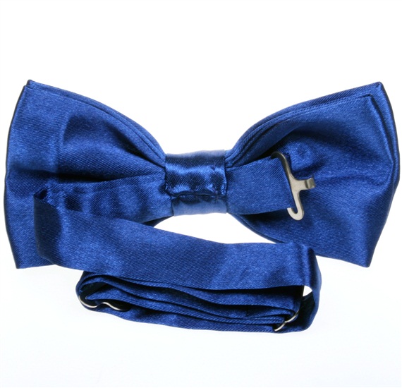 Royal Blue Bow Tie
