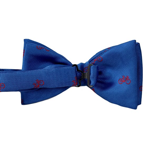 Bow Tie with Bicycles Reverse