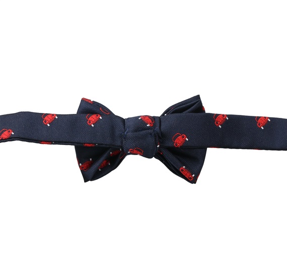 Dark Blue Baby's Bow Tie