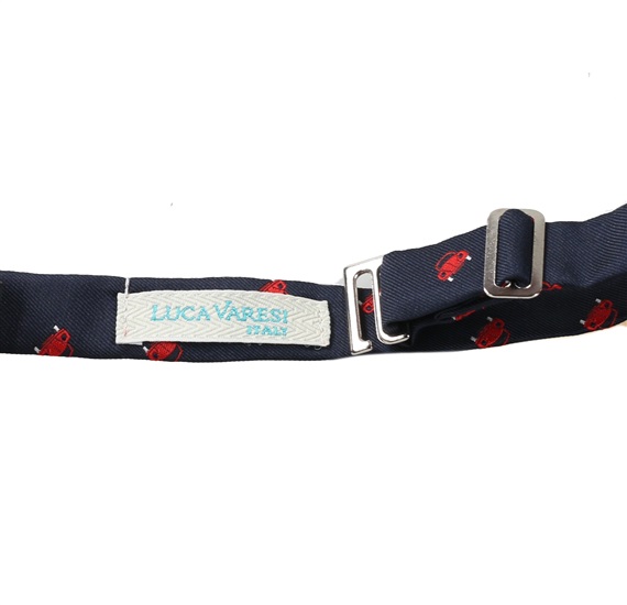 Dark Blue Baby's Bow Tie