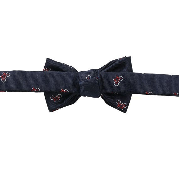 Dark Blue Baby's Bow Tie