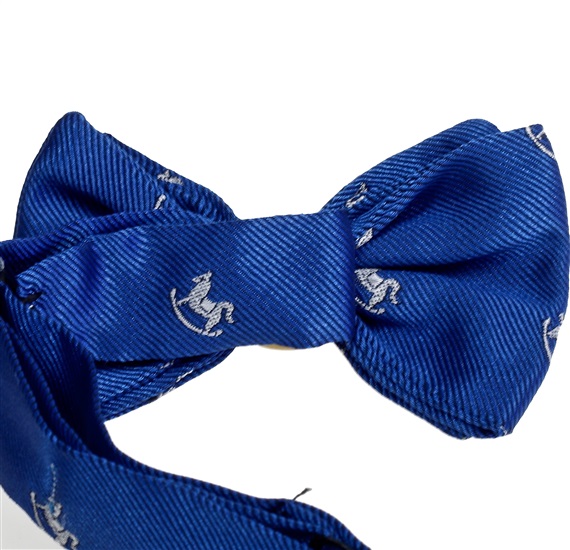 Royal Blue Baby's Bow Tie