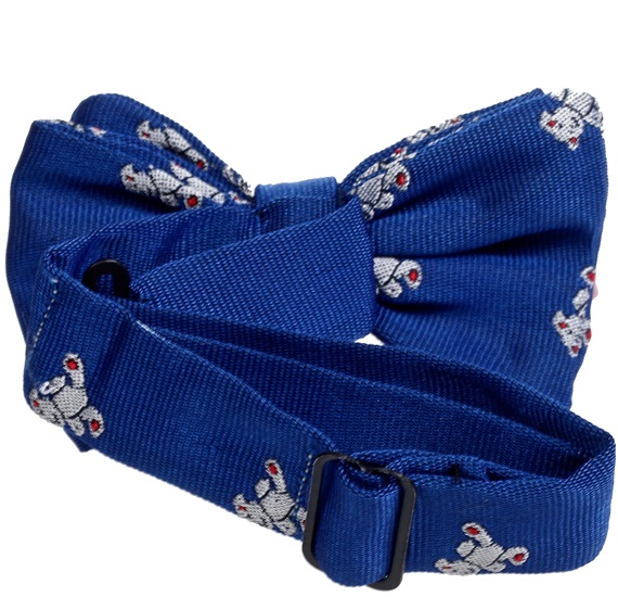 Royal Blue Baby's Bow Tie