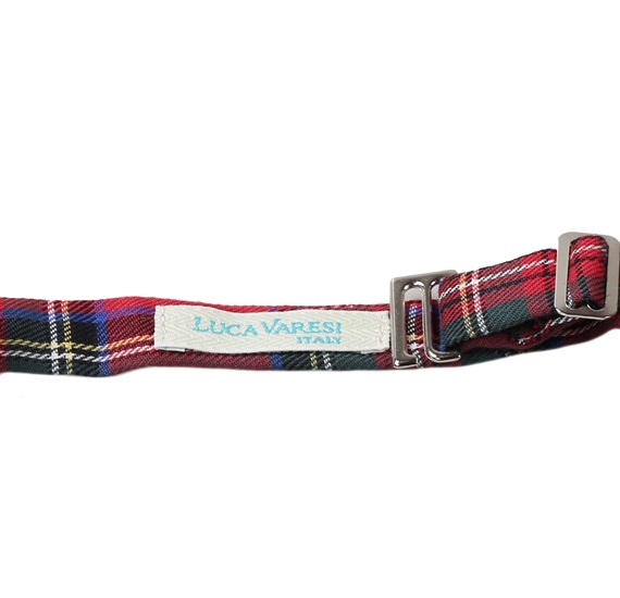 Checked Baby's Bow Tie
