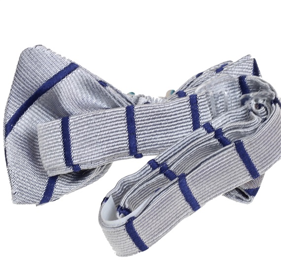 Stripes Baby's Bow Tie