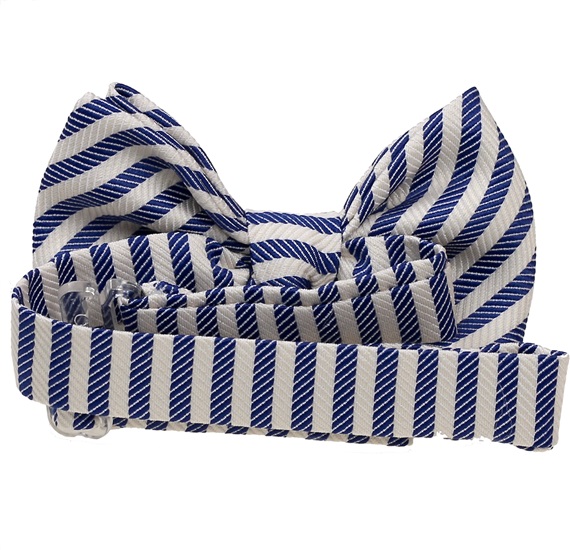 Stripes Baby's Bow Tie