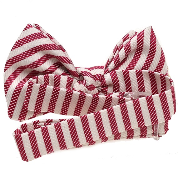 Stripes Baby's Bow Tie