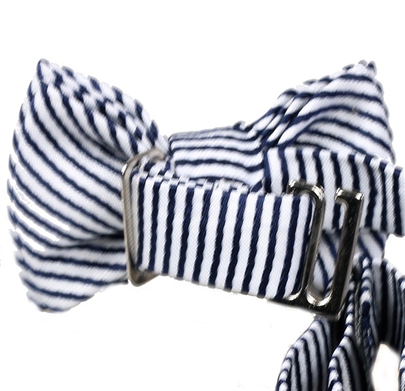 Stripes Baby's Bow Tie