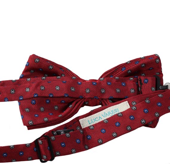 Bow Tie with Daisies