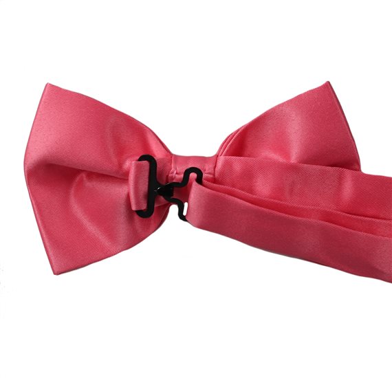 Coral Bow Tie