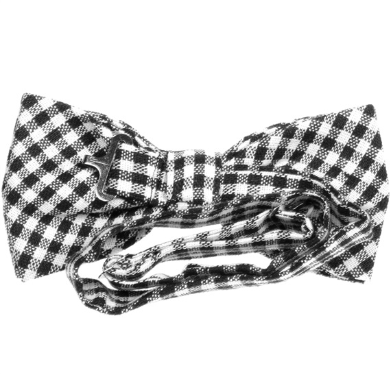 Vichy Checks Bow Tie