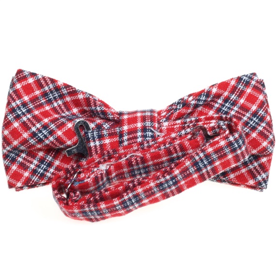 Tartan Bow Tie