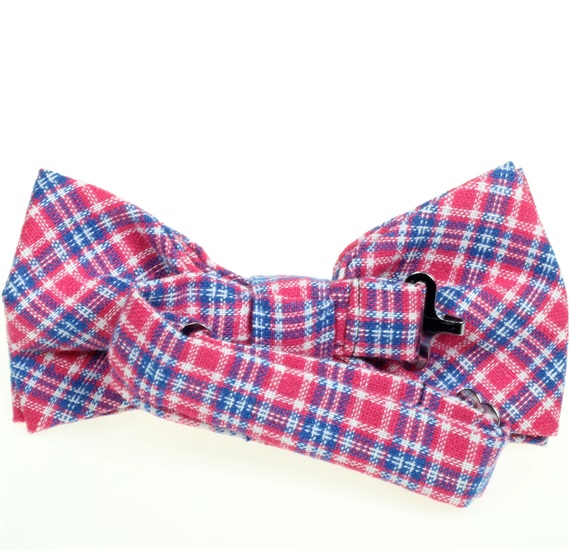 Tartan Bow Tie