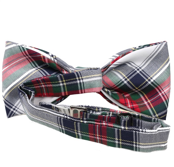 Tartan Bow Tie