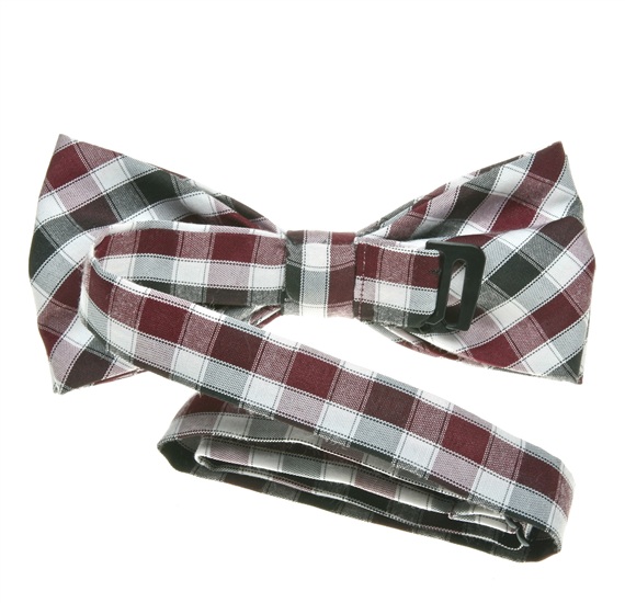 Vichy Checks Bow Tie
