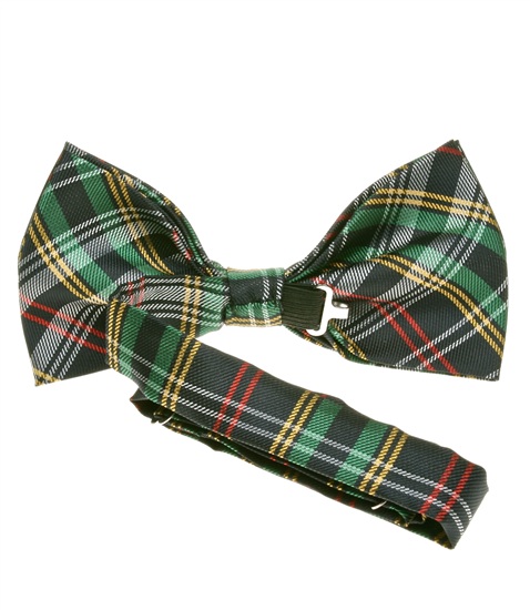 Tartan Bow Tie