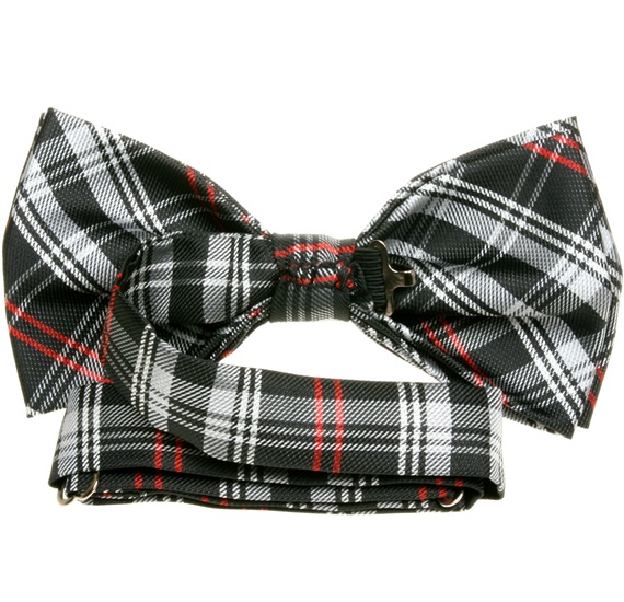 Tartan Bow Tie