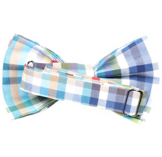 Tartan Bow Tie