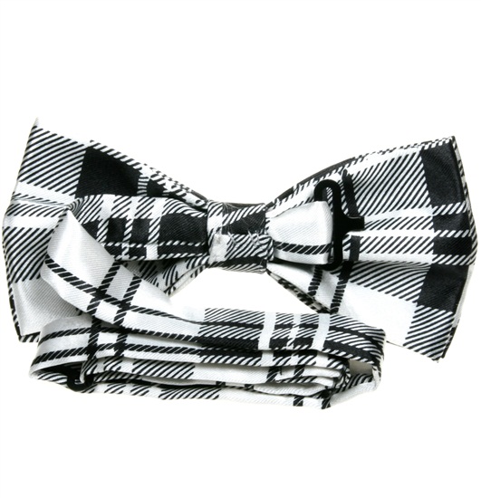 Tartan Bow Tie