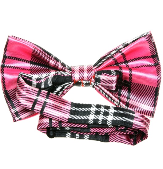 Tartan Bow Tie
