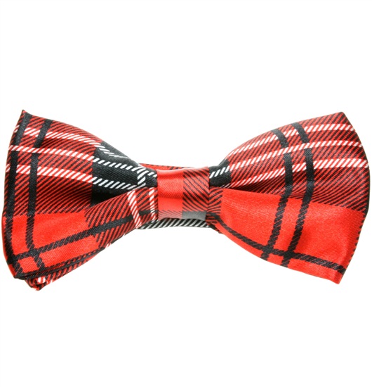 Tartan Bow Tie