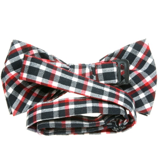 Tartan Bow Tie