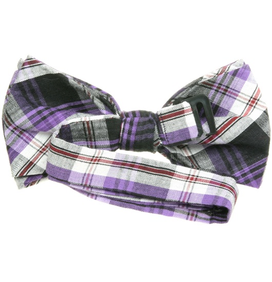 Tartan Bow Tie