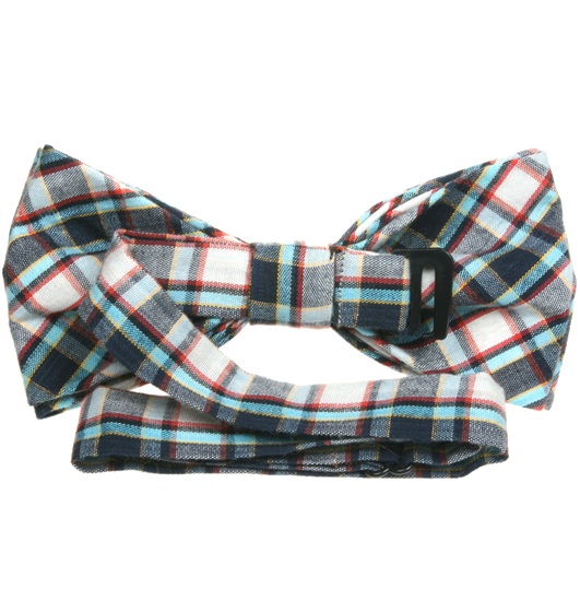 Tartan Bow Tie