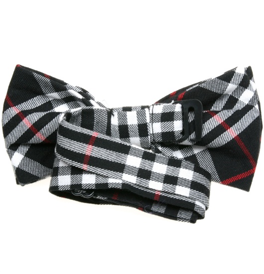 Tartan Bow Tie