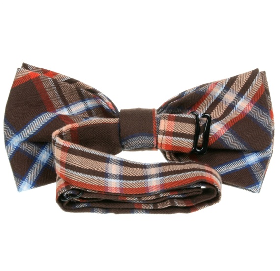 Tartan Bow Tie
